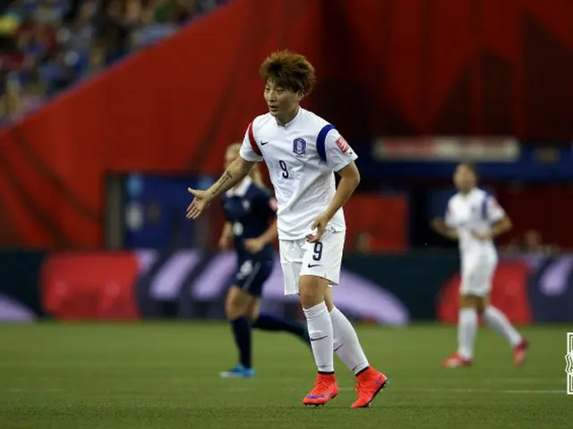 ベテランFWパク・ウンソン、サッカー女子韓国代表に7年ぶりの復帰（画像提供:wowkorea）