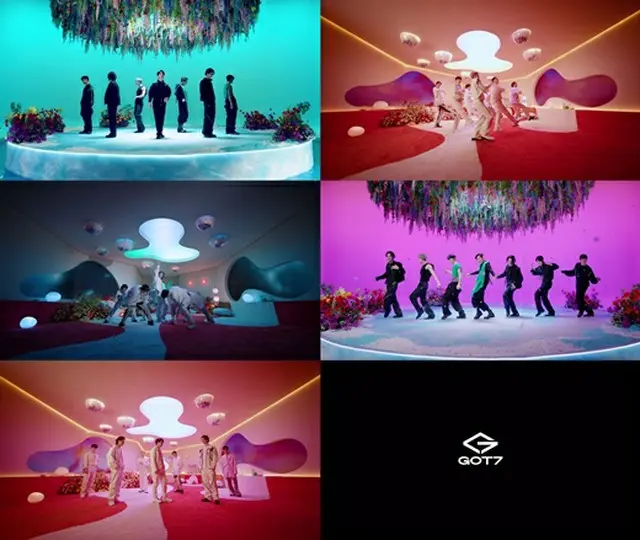 「GOT7」、「NANANA」パフォーマンスビデオをサプライズ公開（画像提供:wowkorea）