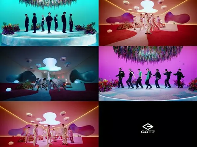 「GOT7」、「NANANA」パフォーマンスビデオをサプライズ公開（画像提供:wowkorea）