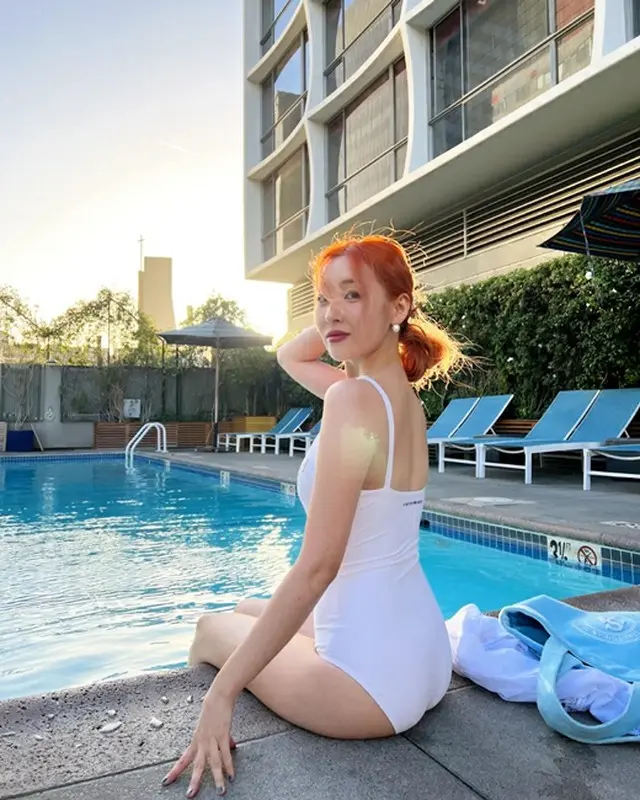 歌手ソンミ（元Wonder Girls）、夏のバカンスを満喫…セクシーな水着姿に視線釘づけ（画像提供:wowkorea）