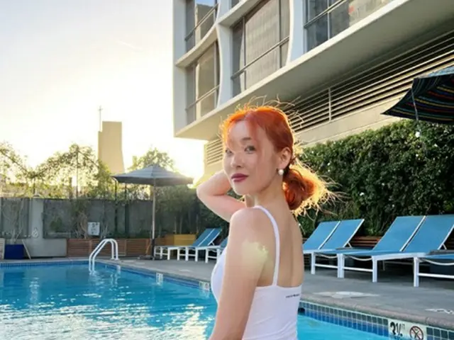 歌手ソンミ（元Wonder Girls）、夏のバカンスを満喫…セクシーな水着姿に視線釘づけ（画像提供:wowkorea）
