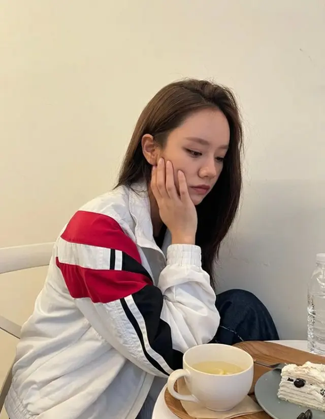 ヘリ（Girl’s Day）、リュ・ジョンヨルとデート中？…着飾らなくても輝く美しさ（画像提供:wowkorea）