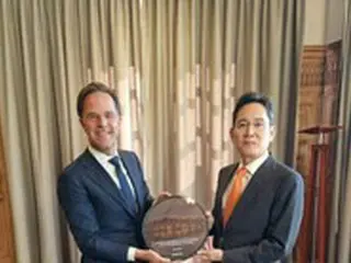 サムスン電子副会長、オランダ首相と会合 「ASML装備供給の協力要請」