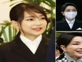「人相学的」vs「顔面輪郭再建」vs「炎症」…尹大統領夫人に今度は“耳たぶ”整形説