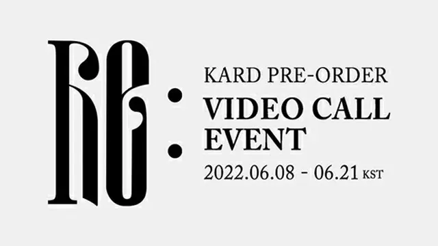 22日カムバックの「KARD」、ファンとの「ビデオ通話イベント」開催へ（画像提供:wowkorea）
