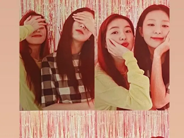 「Red Velvet」スルギ＆アイリーン、アニメキャラのポーズを真似るキュートな2人（画像提供:wowkorea）