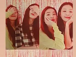 「Red Velvet」スルギ＆アイリーン、アニメキャラのポーズを真似るキュートな2人