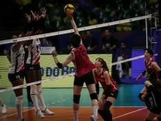 女子バレー韓国代表、ドミニカ戦もストレート負け＝FIVBバレーボール・ネーションズリーグ