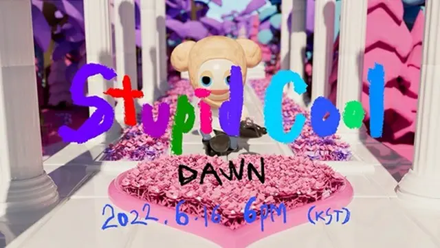 DAWN（イドン）、新曲MVティーザー公開、花の道の上でプロポーズ？（画像提供:wowkorea）