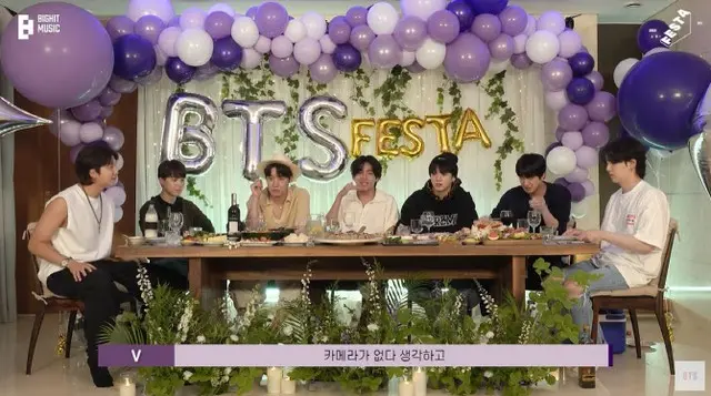 「BTS」会食映像、HYBEは株価の暴落を予想できなかったのか（画像提供:wowkorea）
