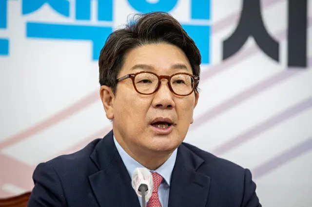 権性東、国民の力院内代表（画像提供:wowkorea）