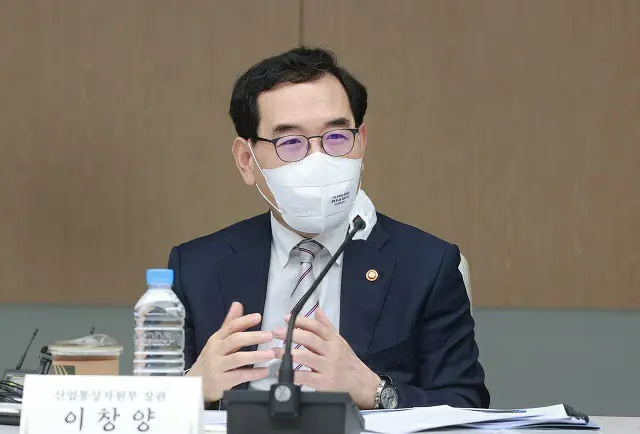 李昌洋、産業通商資源部長官（画像提供:wowkorea）