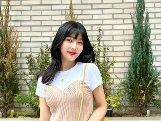 ジョイ（Red Velvet）、人間ビタミンの日常…魅惑的なニットコルセットルック（画像提供:wowkorea）