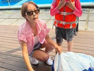“賭博騒動から復帰”シュー（S.E.S.）、子どもたちと過ごす日常を公開 「あなたたちといると、少しもつらくない」