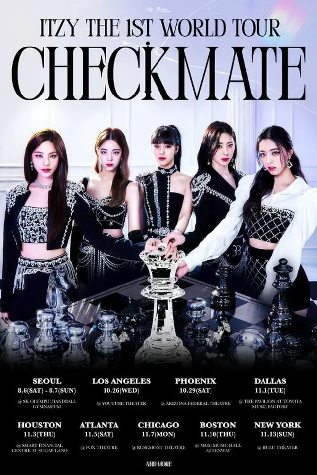 「ITZY」、米8都市でワールドツアー開催（画像提供:wowkorea）