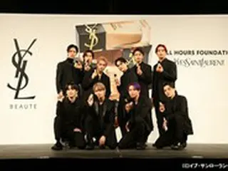 【イベントレポ】「JO1」、YSL BEAUTY大型コラボイベント開催！初の全英語詞曲「ALL HOURS」を世界初生ライブで圧巻のパフォーマンス披露
