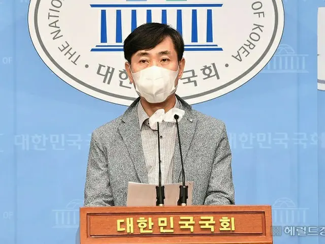 韓国与党“国民の力”のハ・テギョン（河泰慶）議員（画像提供:wowkorea）