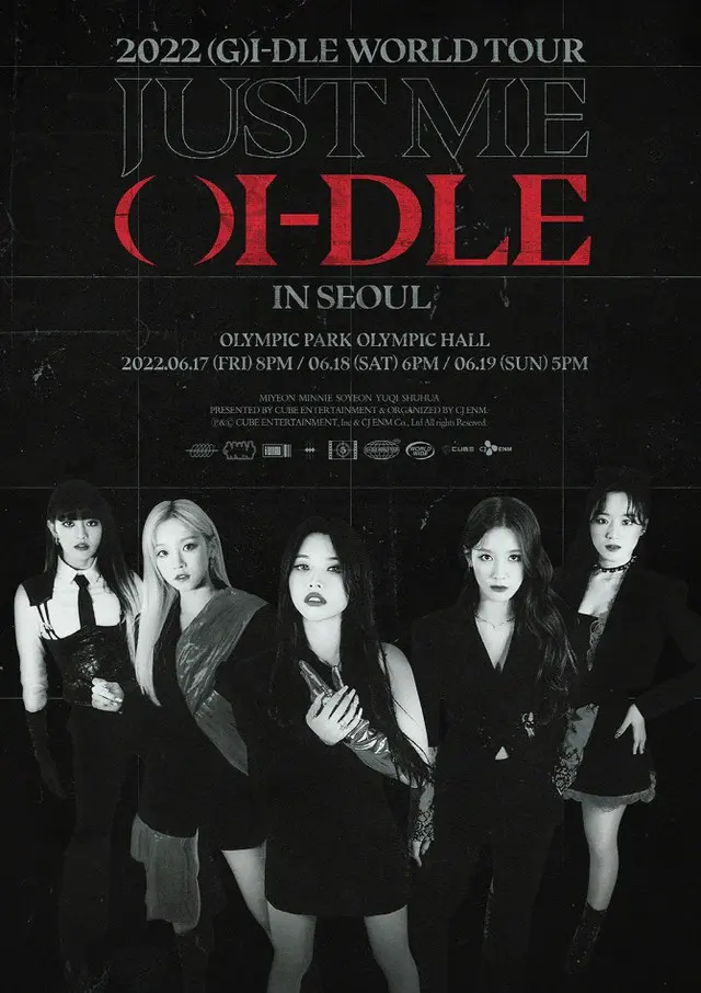 「(G)I-DLE」が今日（17日）から初のワールドツアー開催へ…日本など16カ国でコンサート（画像提供:wowkorea）