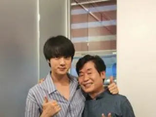 「BTS（防弾少年団）」のJIN、年齢を超えた友情…多忙な中でも親友イ・ヨンボクシェフと楽しいひととき