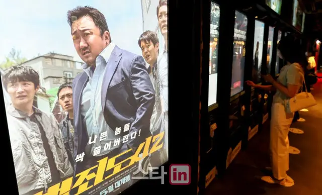 「犯罪都市2」、1100万突破…歴代興業24位（画像提供:wowkorea）