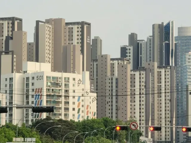 ソウルの住宅市場、販売価の両極化が進む…江南の3エリアではマンション価格が上昇＝韓国（画像提供:wowkorea）