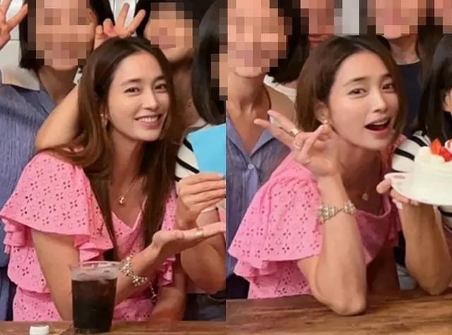 女優イ・ミンジョンがインスタグラムに近況写真を公開した。（画像提供:wowkorea）