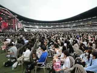 「ドリームコンサ―ト」4万人の観客集まる