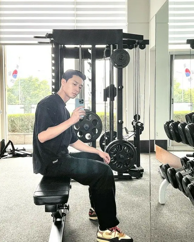 俳優パク・ソジュン、ちょっと見ても引き締まった筋肉…男らしいビジュアルで女心を狙い撃ち！（画像提供:wowkorea）