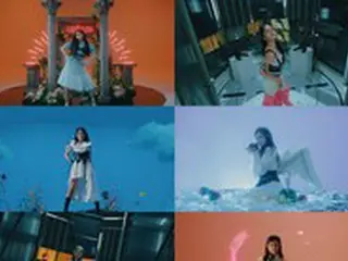 ”デビューD-1”「Lapillus」、MVティーザー第2弾公開…ティーンクラッシュの魅力炸裂