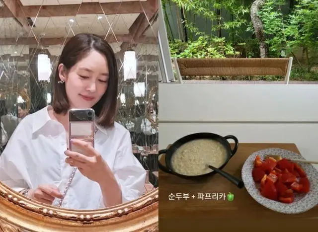 “双子の母”ソン・ユリ（Fin.K.L.）、これしか食べないの？ダイエット中の近況を公開（画像提供:wowkorea）