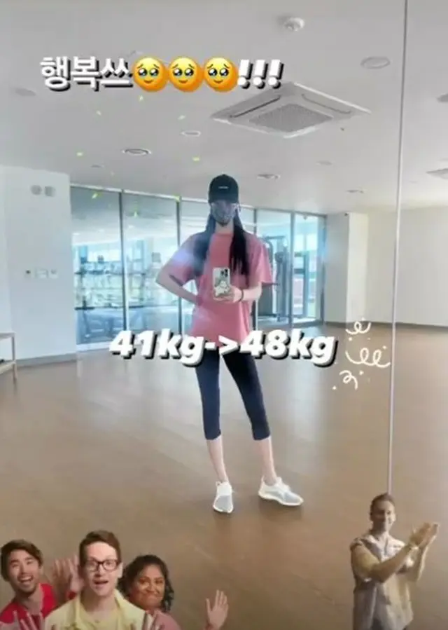 Lizzy（元AFTERSCOOL）、飲酒運転自粛中に増量したね…7キロ増えても48キロで「幸せ」（画像提供:wowkorea）