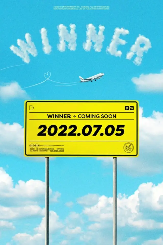 【公式】「WINNER」、7月5日カムバック…2年3か月ぶりの完全体（画像提供:wowkorea）