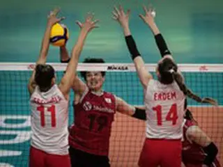 女子バレー韓国代表、トルコ相手に”セット獲得”も8連敗＝FIVBバレーボール・ネーションズリーグ
