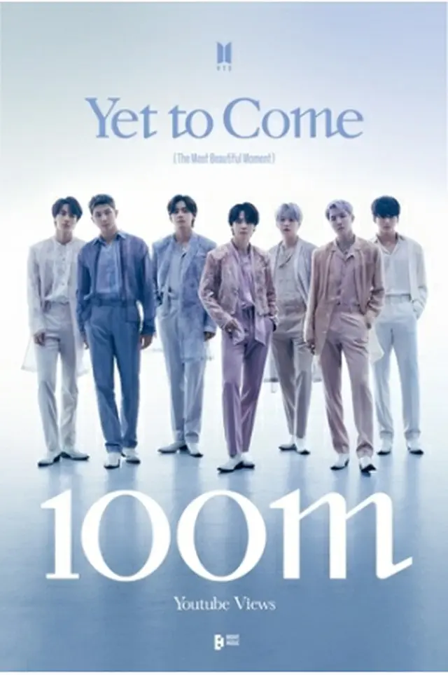 BTSの新曲「Yet　To　Come」のミュージックビデオが、ユーチューブで再生回数1億回を突破した（所属事務所提供）＝（聯合ニュース）≪転載・転用禁止≫