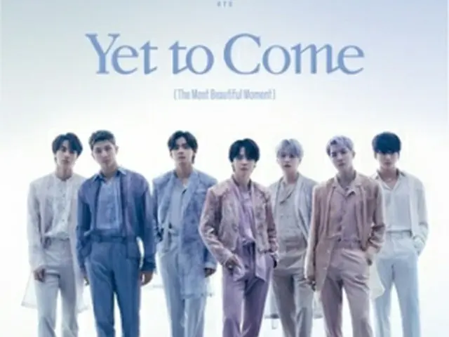 BTSの新曲「Yet　To　Come」のミュージックビデオが、ユーチューブで再生回数1億回を突破した（所属事務所提供）＝（聯合ニュース）≪転載・転用禁止≫
