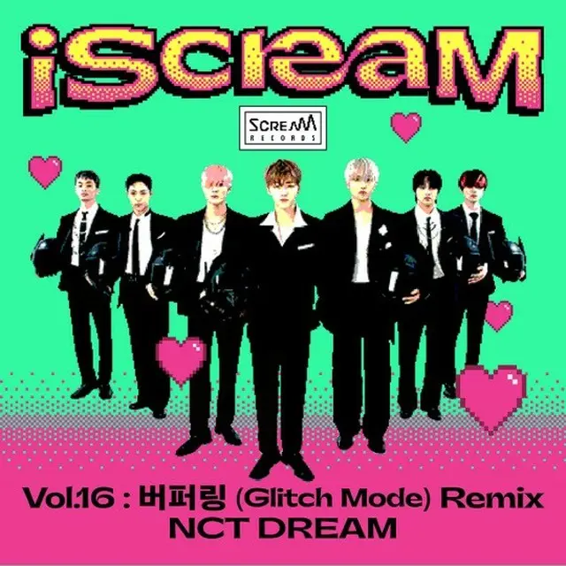 「NCT DREAM」、「Glitch Mode」リミックスシングル21日に公開（画像提供:wowkorea）