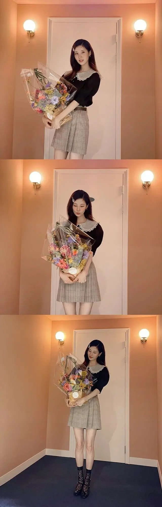 「少女時代」ソヒョン、ミニスカートでほっそり美脚を披露（画像提供:wowkorea）