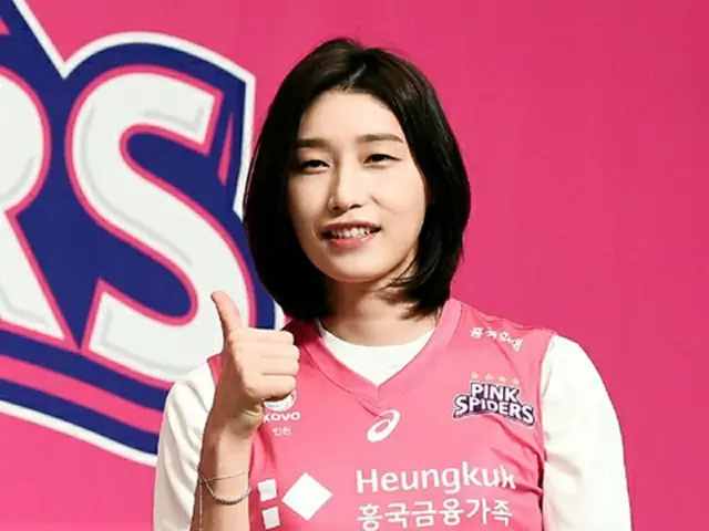 ＜女子バレー＞キム・ヨンギョン、韓国Vリーグ復帰確定…興国生命と総額7億ウォンで契約（画像提供:wowkorea）