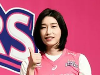 ＜女子バレー＞キム・ヨンギョン、韓国Vリーグ復帰確定…興国生命と総額7億ウォンで契約