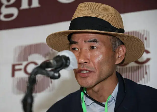 2020年9月に朝鮮半島の西海上で北朝鮮軍に射殺された公務員A氏の兄であるイ・レジン氏（画像提供:wowkorea）