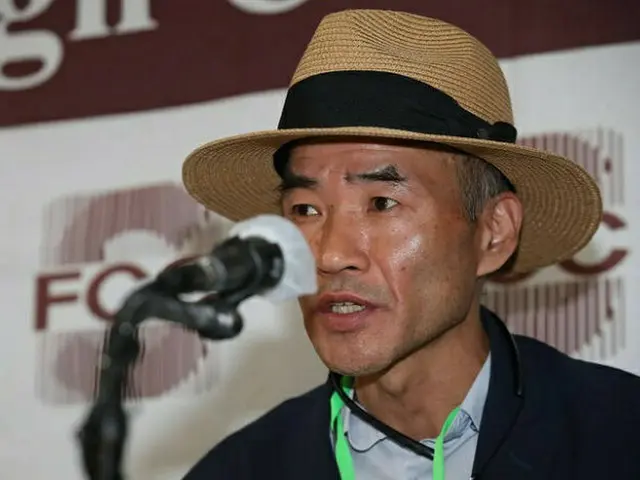 2020年9月に朝鮮半島の西海上で北朝鮮軍に射殺された公務員A氏の兄であるイ・レジン氏（画像提供:wowkorea）