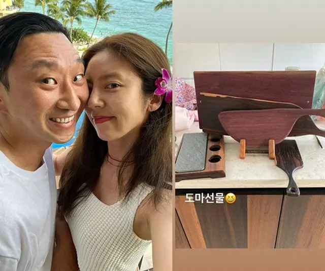 ”新婚”ソン・ダムビ＆イ・ギュヒョク、結婚祝いのプレゼントを公開 「新居準備の必要なし？たくさんの贈り物」（画像提供:wowkorea）