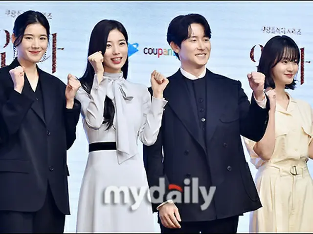 スジ（元MissA）＆チョン・ウンチェ＆キム・ジュンハンら新ドラマ「アンナ」制作発表会に出席（画像提供:wowkorea）