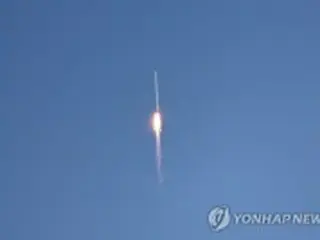 ［速報］韓国初の国産ロケット　目標の高度７００キロに到達＝３段目エンジン停止確認