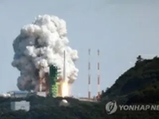 韓国　国産ロケットで実用衛星打ち上げ＝世界７カ国目