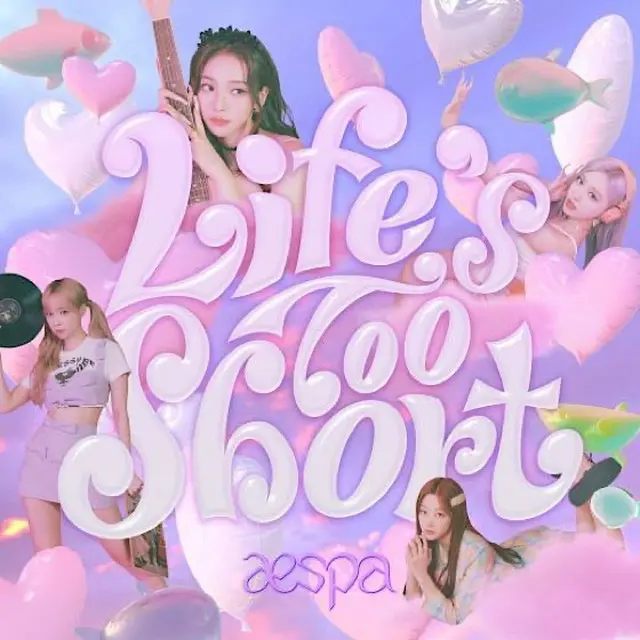 「aespa」、明るく希望のある初の英語シングル「Life’s Too Short」… 24日公開（画像提供:wowkorea）