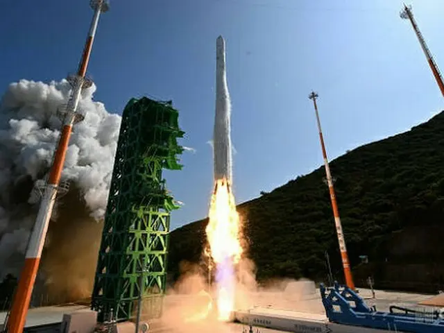 韓国の国産ロケット「ヌリ号」が発射に成功した（画像提供:wowkorea）