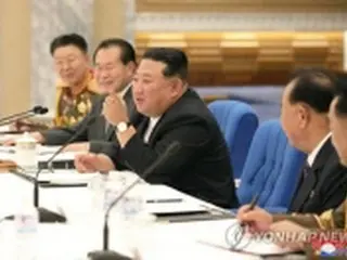 北朝鮮が党中央軍事委拡大会議　金正恩氏出席