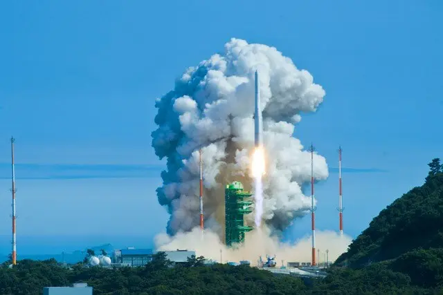 韓国初の国産ロケット「ヌリ号」、地上との双方向交信に成功（画像提供:wowkorea）