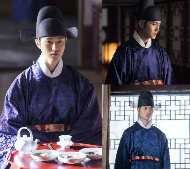 「赤い丹心」イ・テリ…「悩んだけど幸せで楽しかった」（画像提供:wowkorea）